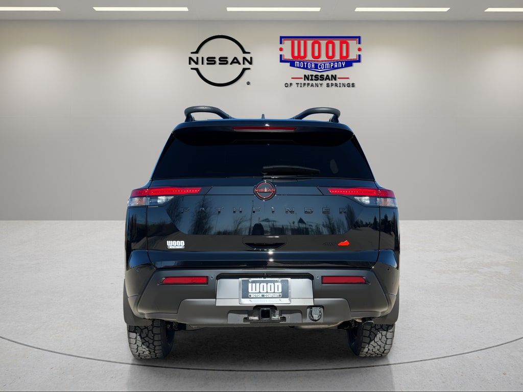 New 2026 Nissan Pathfinder Rock Creek SUV