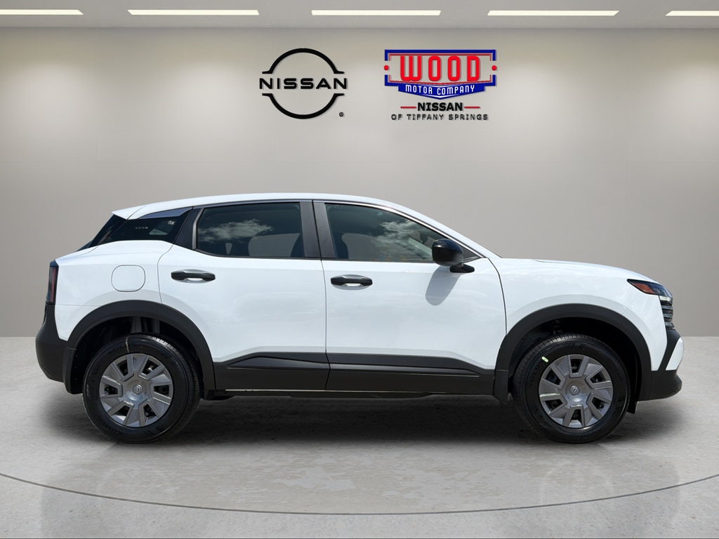 New 2026 Nissan Kicks S SUV