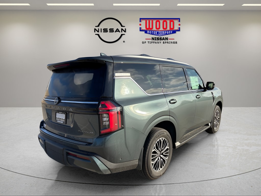 New 2026 Nissan Armada Platinum SUV