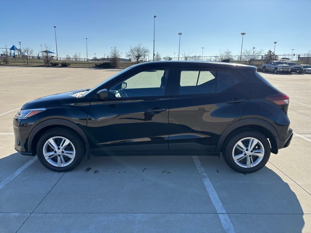 Certified 2025 Nissan Kicks Play S SUV