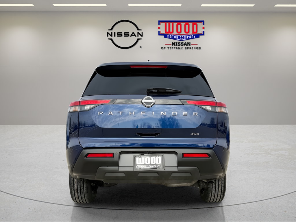 New 2026 Nissan Pathfinder SV SUV