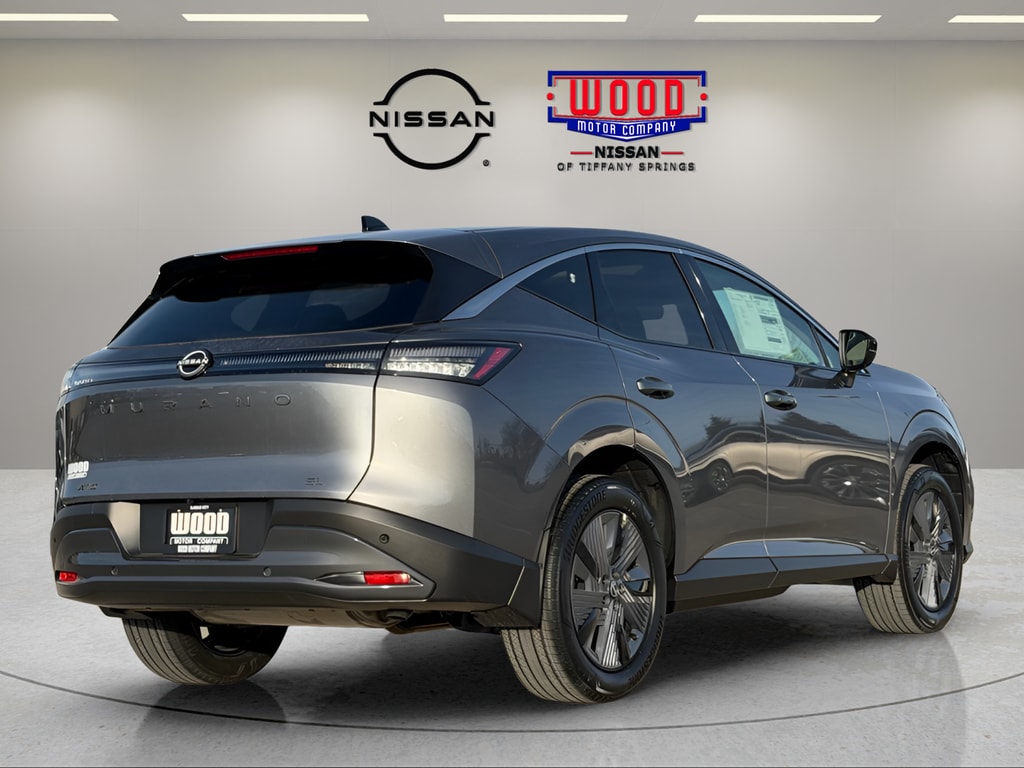 New 2026 Nissan Murano SL SUV