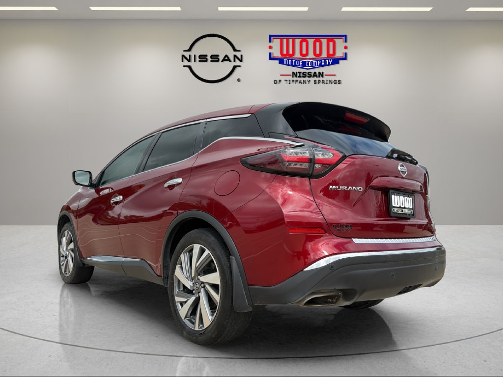 Certified 2021 Nissan Murano SL SUV