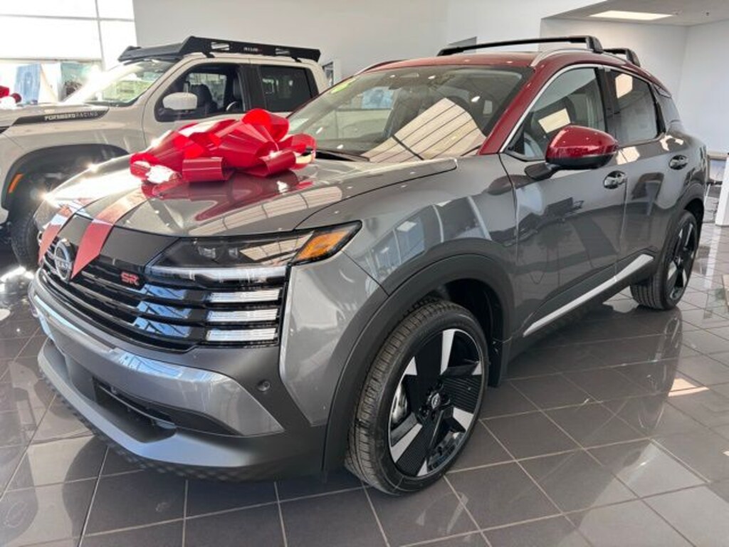 New 2026 Nissan Kicks SR SUV