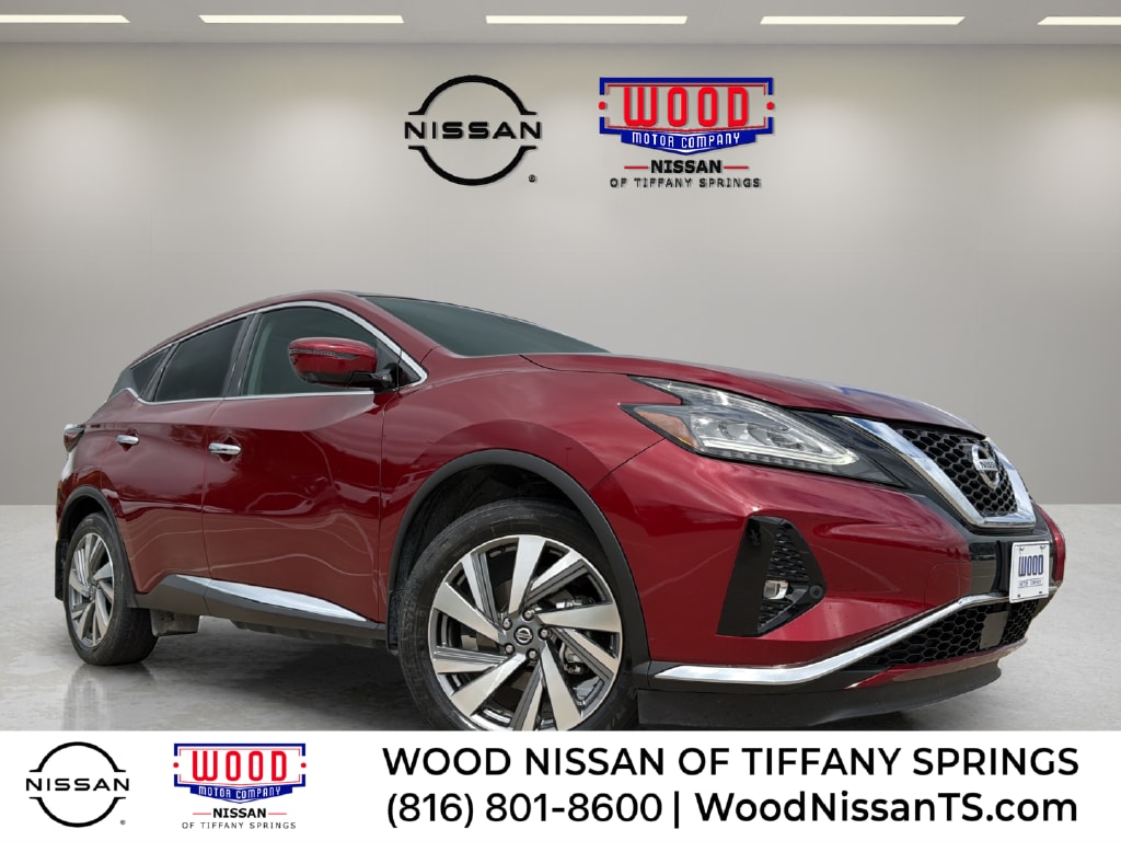 Certified 2021 Nissan Murano SL SUV