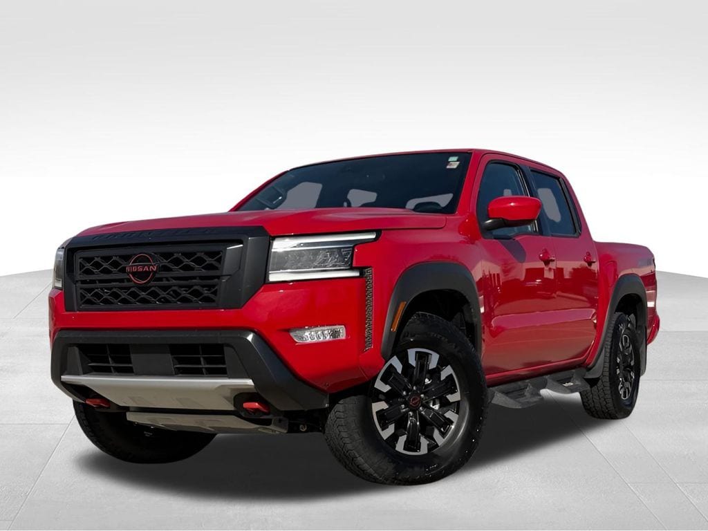 Certified 2024 Nissan Frontier PRO-4X Truck Crew Cab