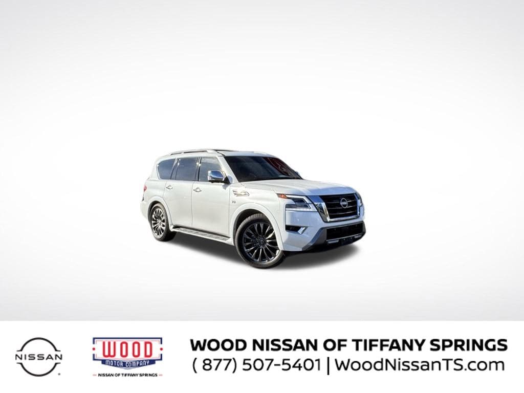 2022 Nissan Armada Platinum's photo