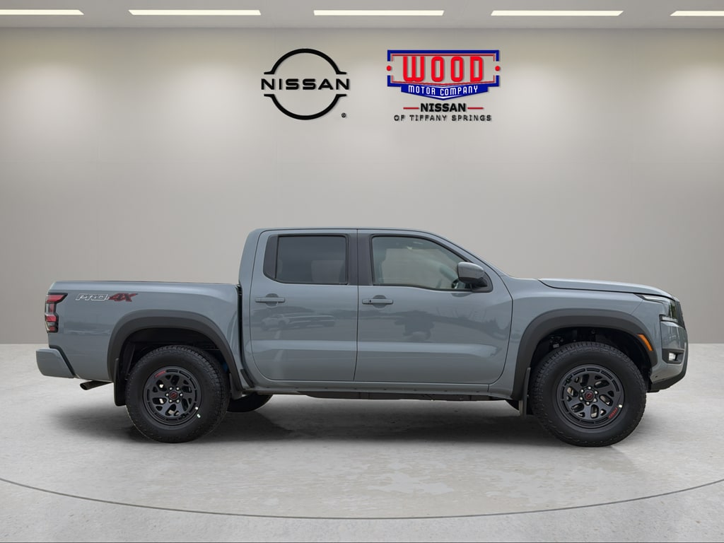 New 2026 Nissan Frontier PRO-4X Truck Crew Cab