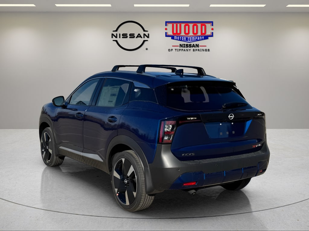 New 2026 Nissan Kicks SR SUV