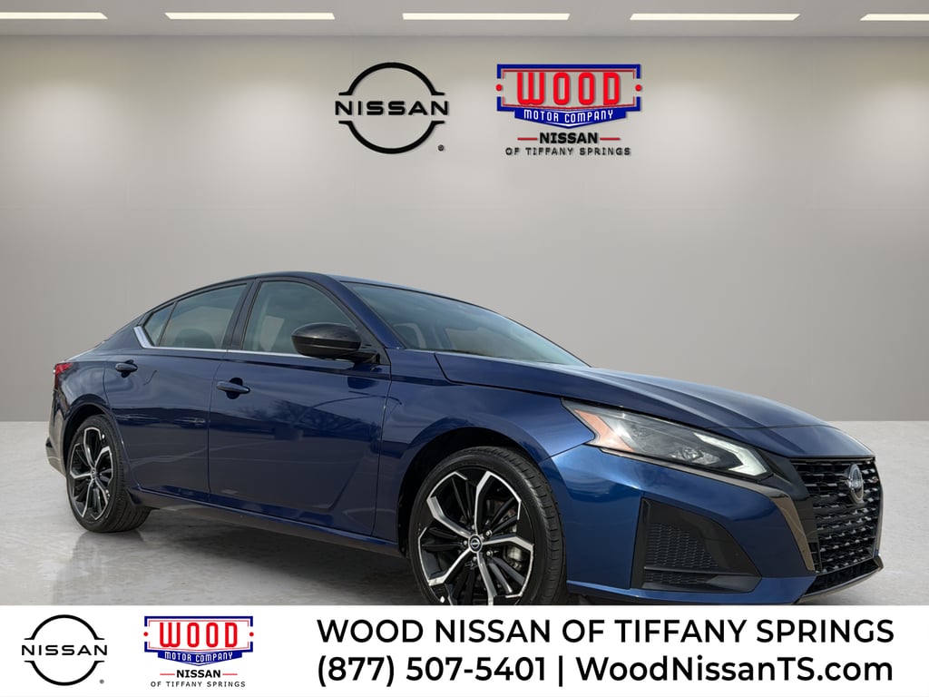 2024 Nissan Altima SR