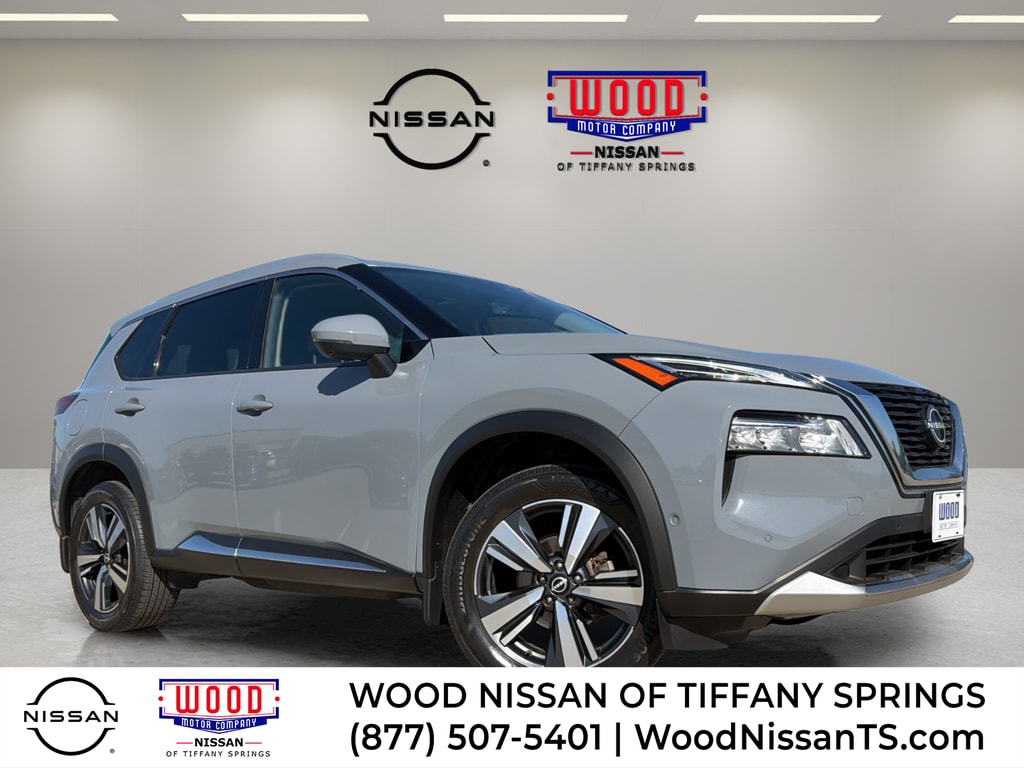 Certified 2023 Nissan Rogue Platinum SUV