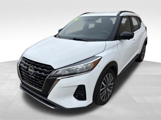 Certified 2024 Nissan Kicks SR with VIN 3N1CP5DV9RL482188 for sale in Kansas City