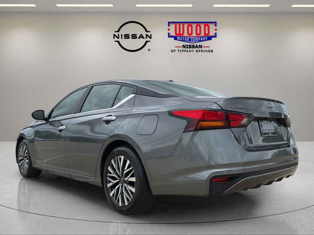 Certified 2025 Nissan Altima SV Sedan