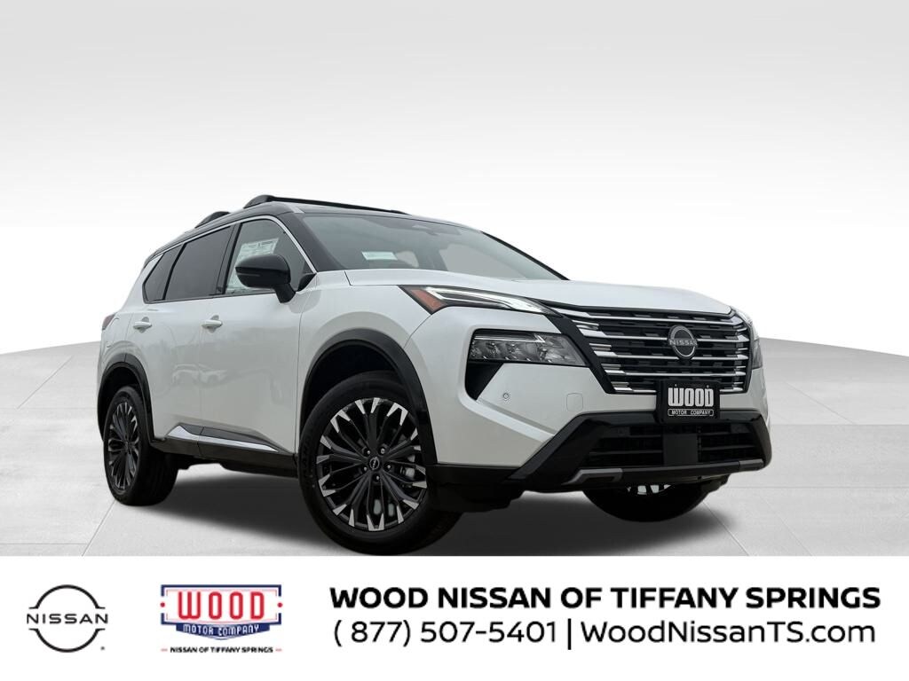 New 2026 Nissan Rogue Platinum SUV