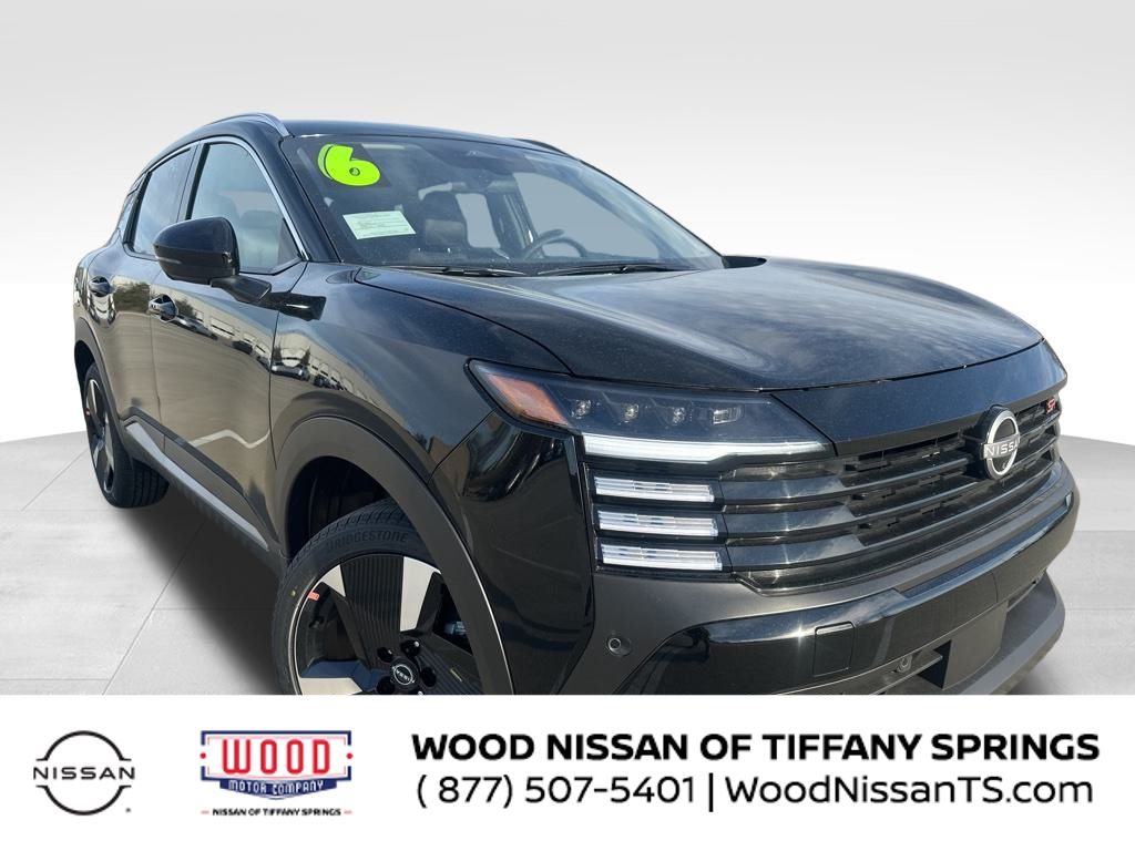 2026 Nissan KICKS SR's photo