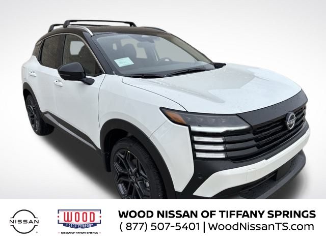 2026 Nissan KICKS SR AWD's photo