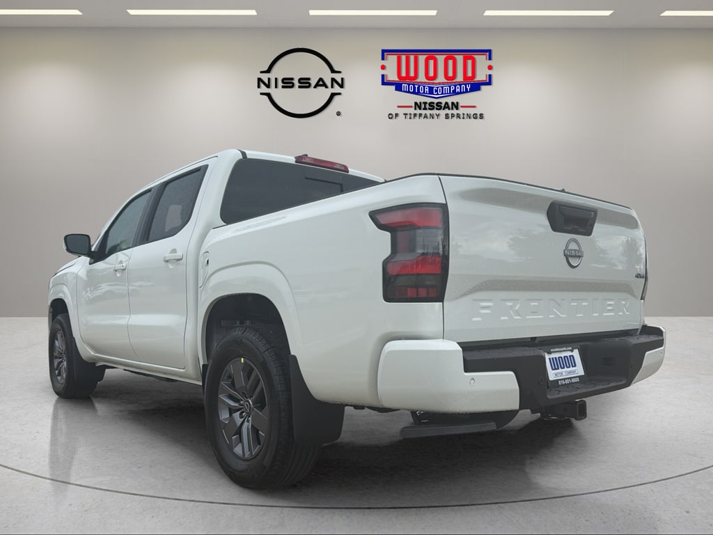 New 2026 Nissan Frontier SV Truck Crew Cab