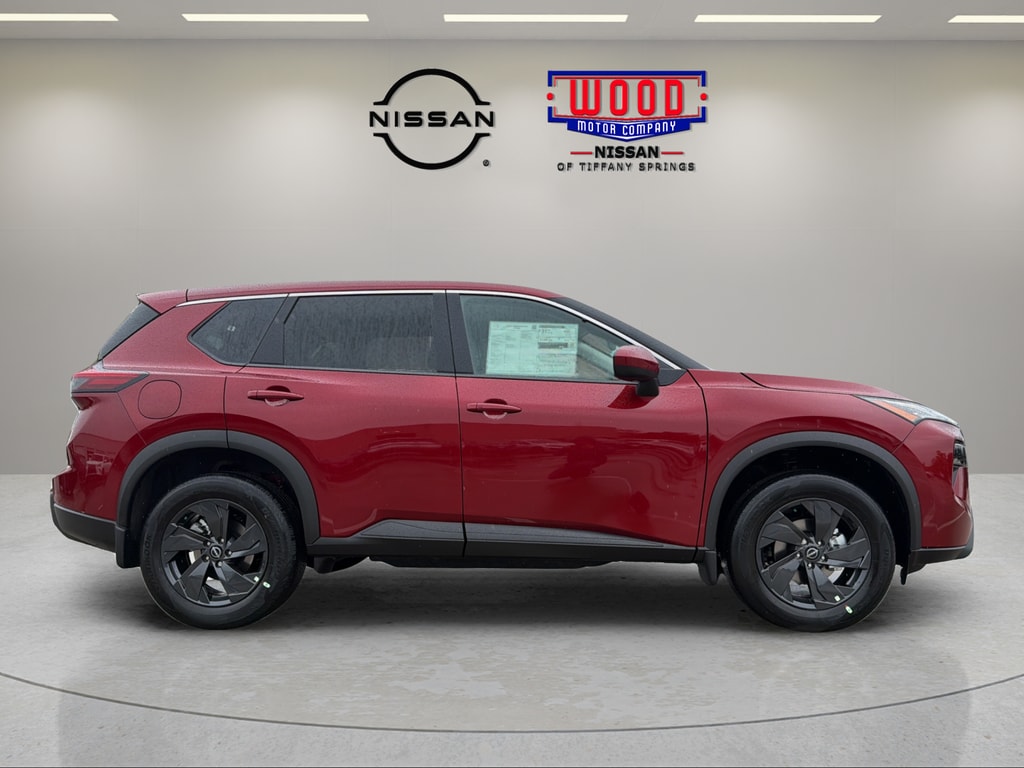 New 2026 Nissan Rogue SV SUV
