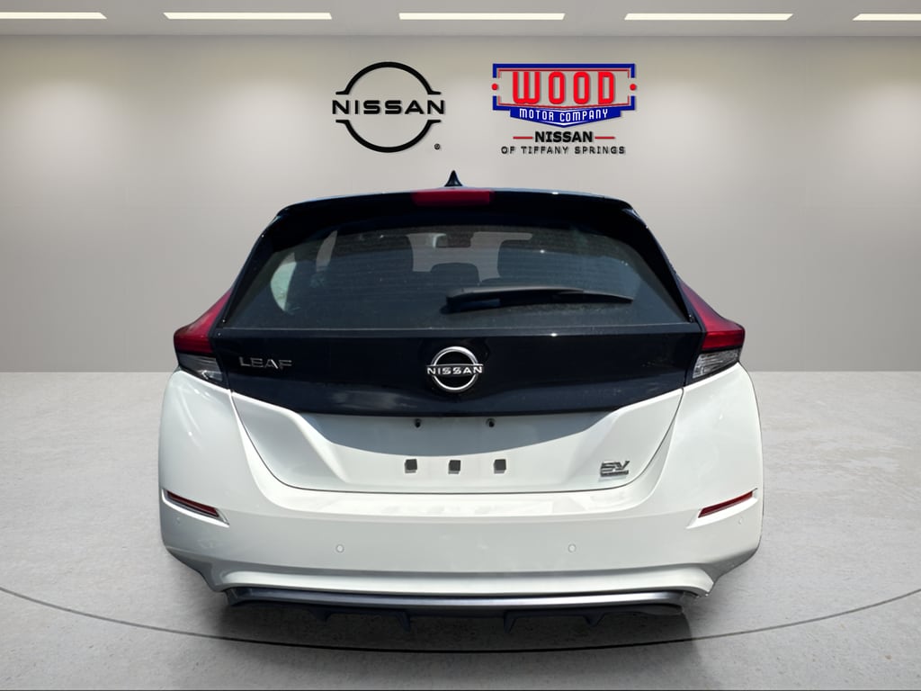 Certified 2025 Nissan LEAF SV PLUS Hatchback