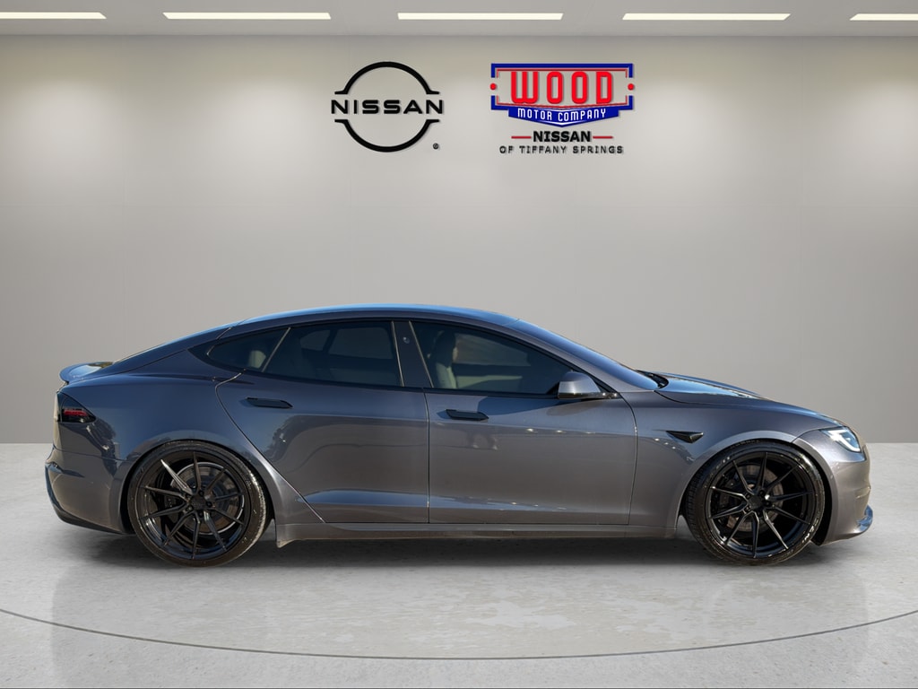 Used 2022 Tesla Model S Plaid with VIN 5YJSA1E64NF496731 for sale in Kansas City