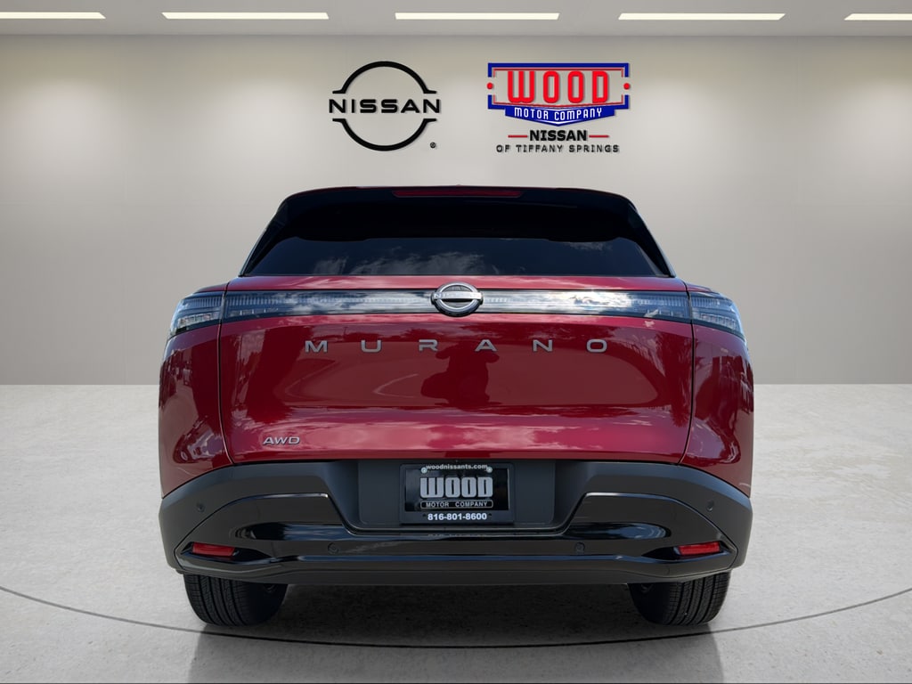New 2026 Nissan Murano SV SUV