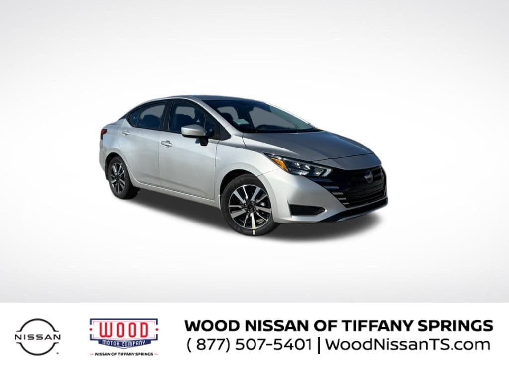 2025 Nissan Versa Sedan SV's photo