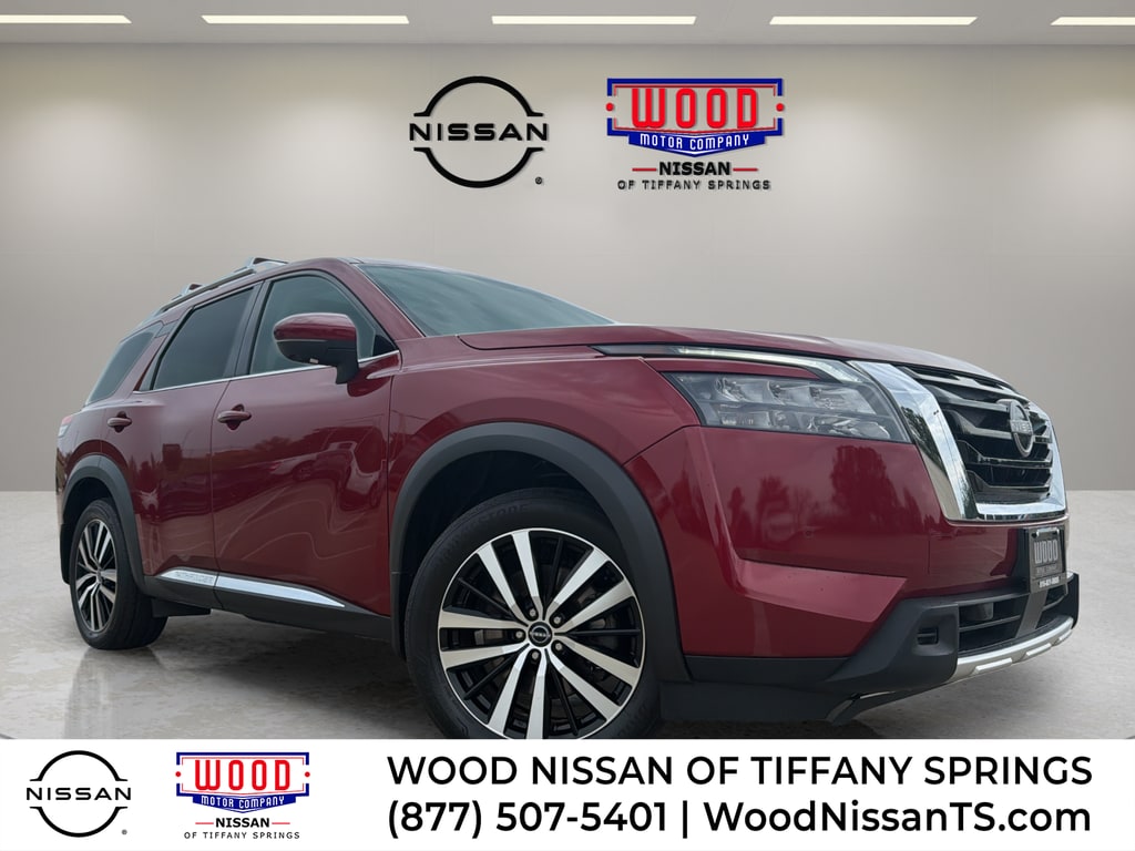 2023 Nissan Pathfinder SUV 