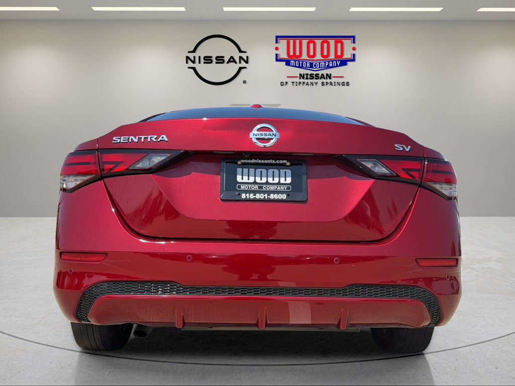 Certified 2023 Nissan Sentra SV Sedan