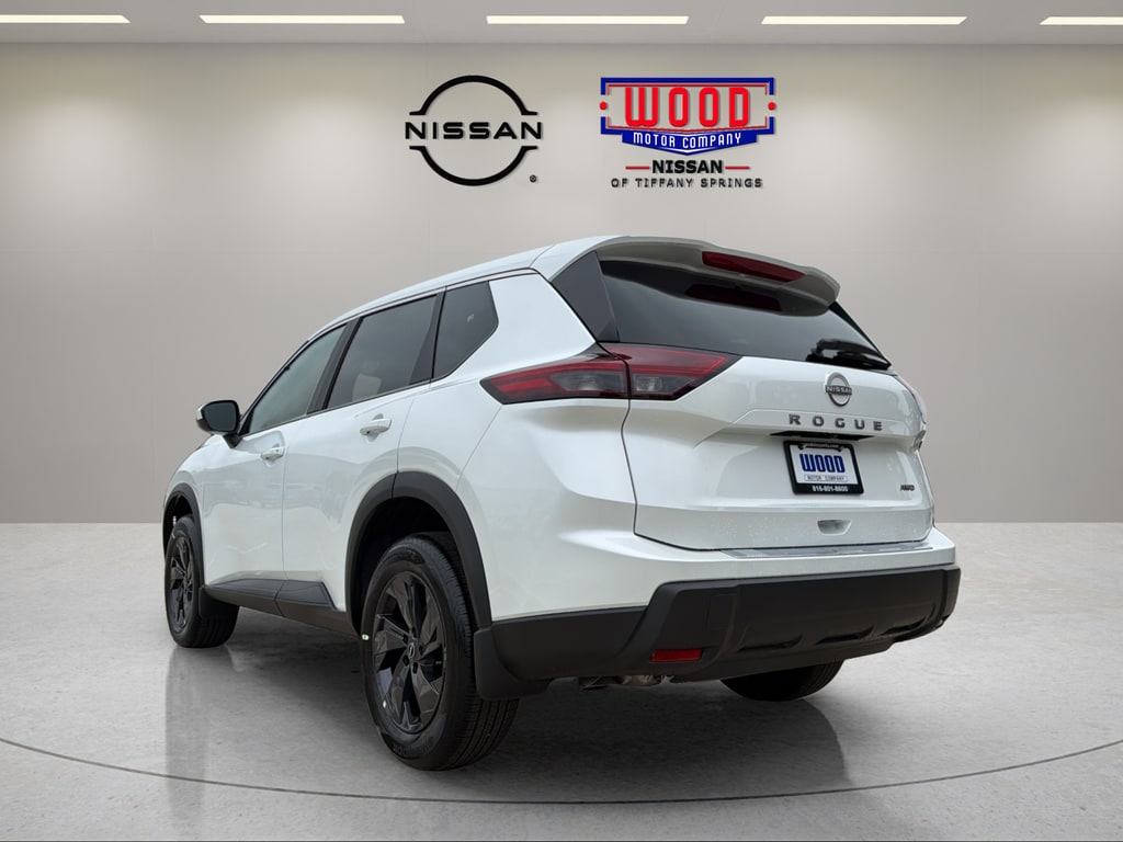 New 2026 Nissan Rogue SV SUV