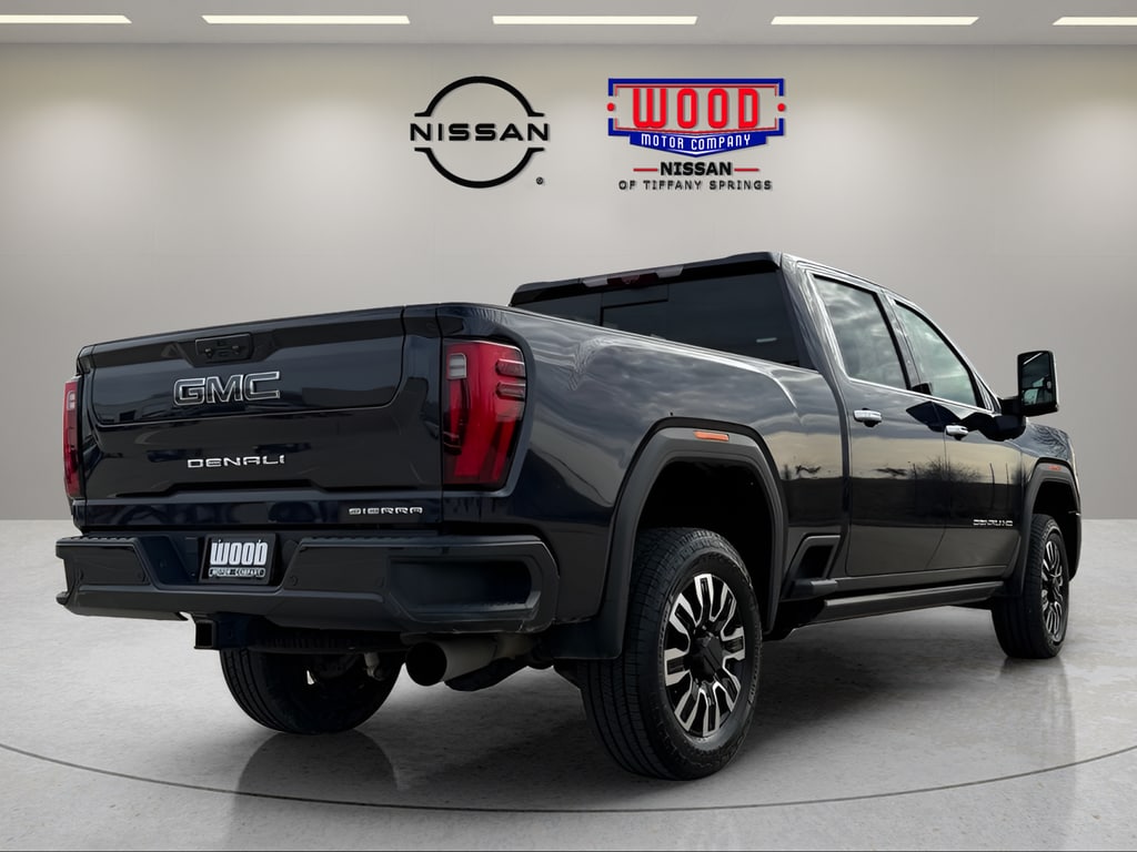 Used 2024 GMC Sierra 3500 HD Denali Ultimate Truck Crew Cab
