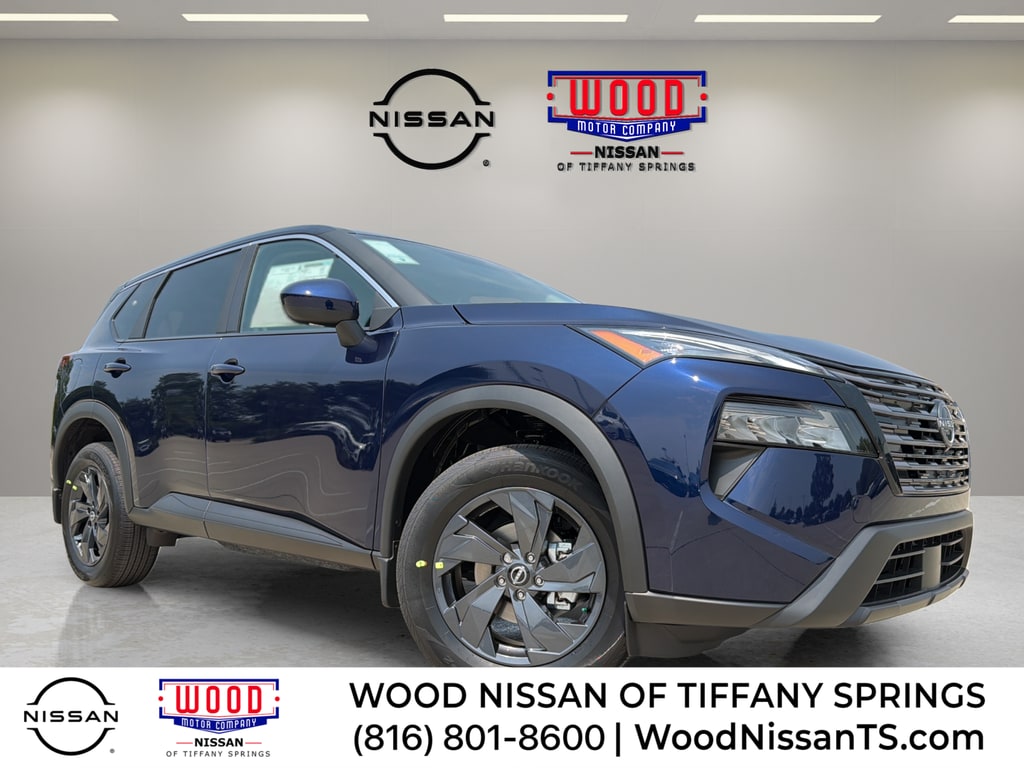 New 2026 Nissan Rogue SV SUV