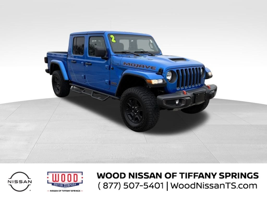 2022 Jeep Gladiator Mojave's photo