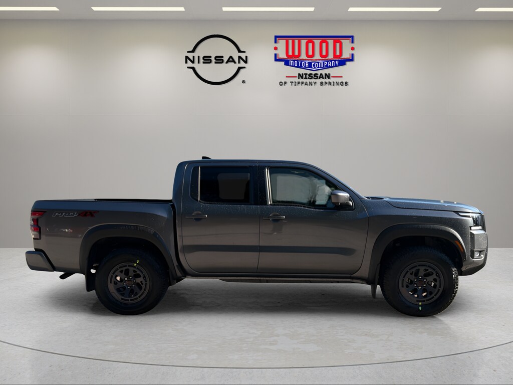 New 2026 Nissan Frontier PRO-4X Truck Crew Cab