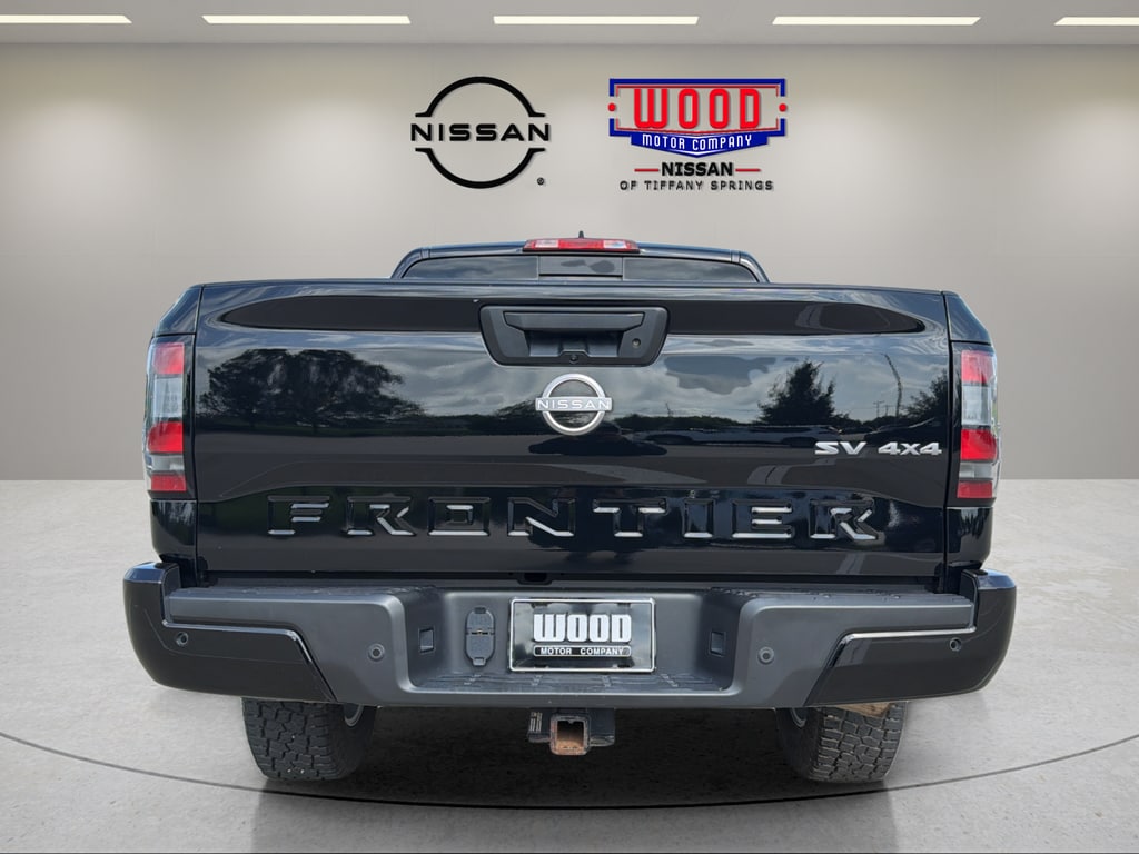 Certified 2023 Nissan Frontier SV Truck Crew Cab