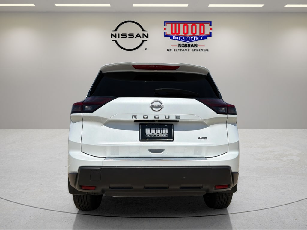 New 2026 Nissan Rogue SV SUV