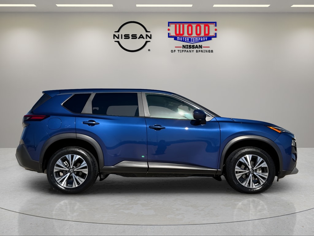 Certified 2023 Nissan Rogue SV with VIN 5N1BT3BB7PC779241 for sale in Kansas City