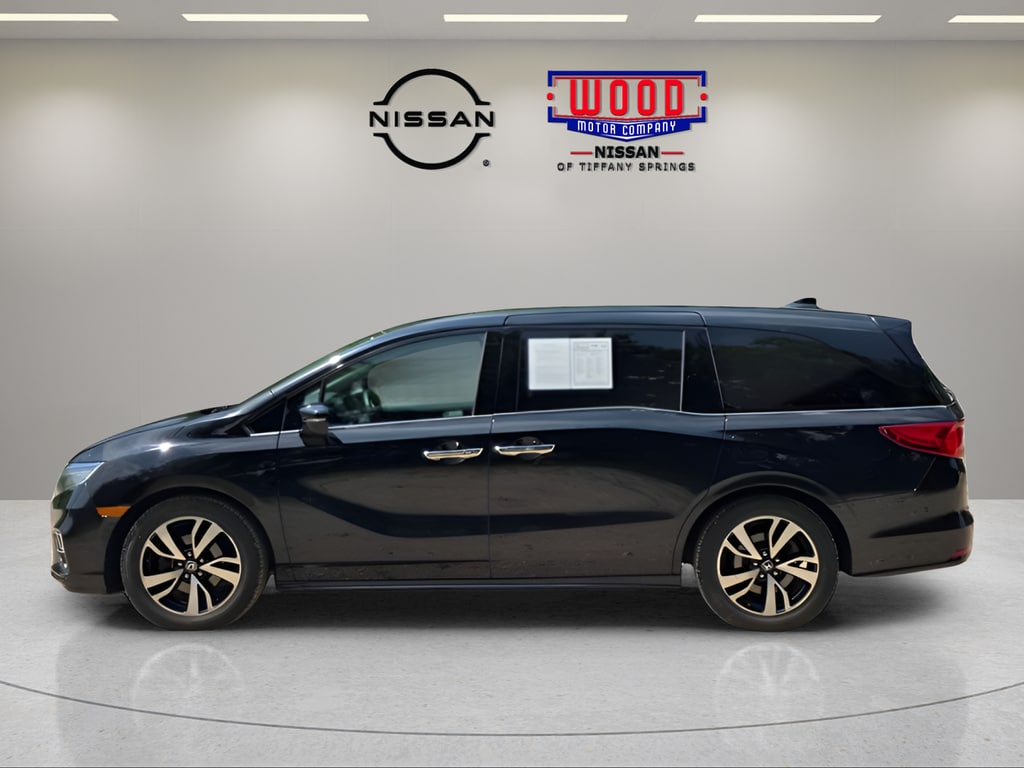Used 2019 Honda Odyssey Elite Van