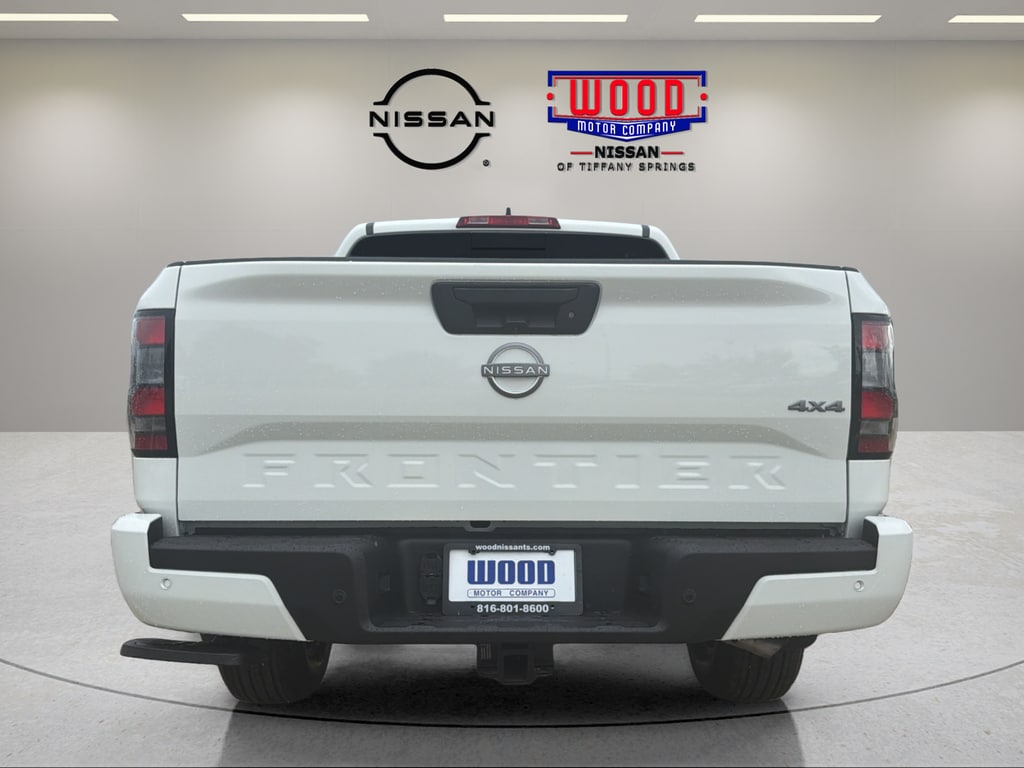 New 2026 Nissan Frontier SV Truck Crew Cab