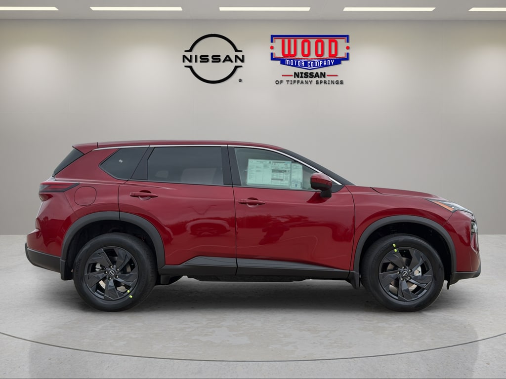 New 2026 Nissan Rogue SV SUV