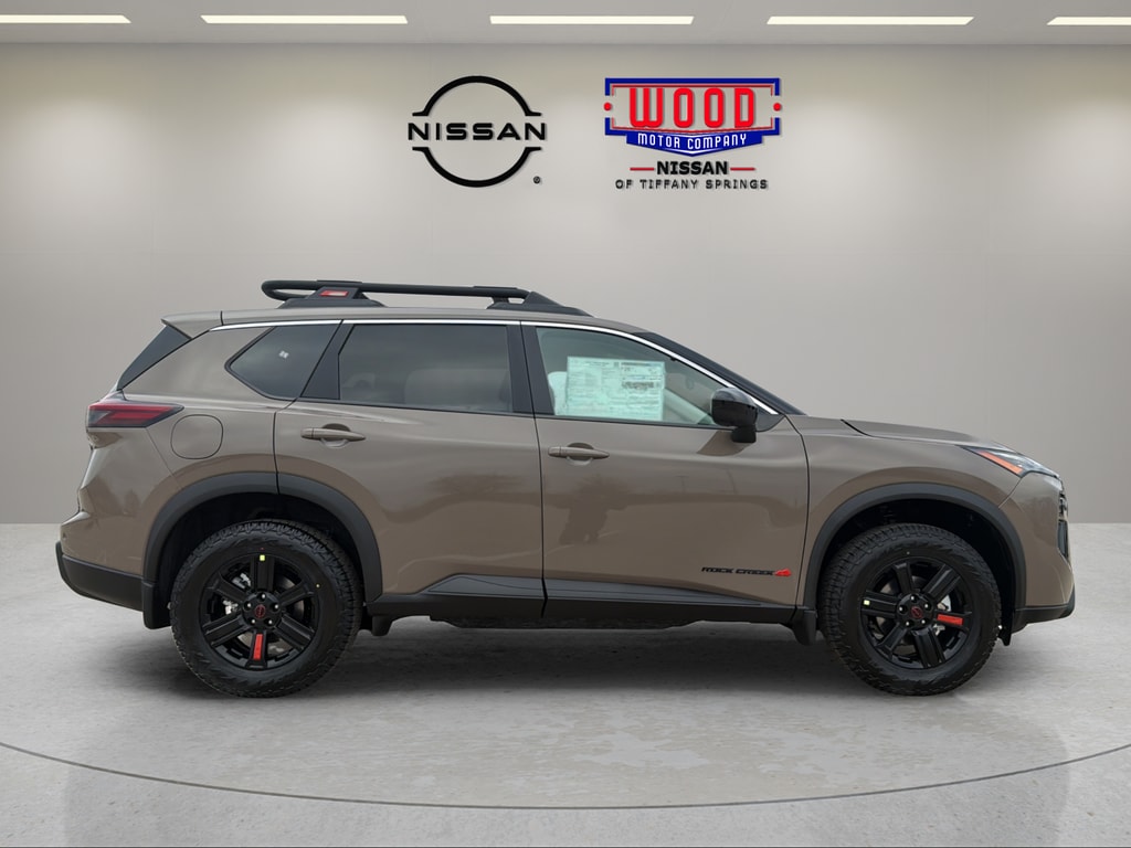 New 2026 Nissan Rogue Rock Creek SUV