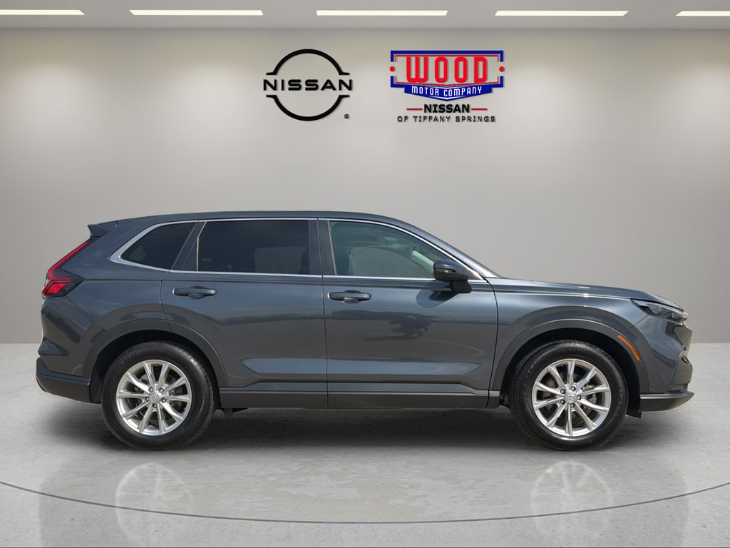Used 2025 Honda CR-V EX-L with VIN 2HKRS4H70SH464325 for sale in Kansas City