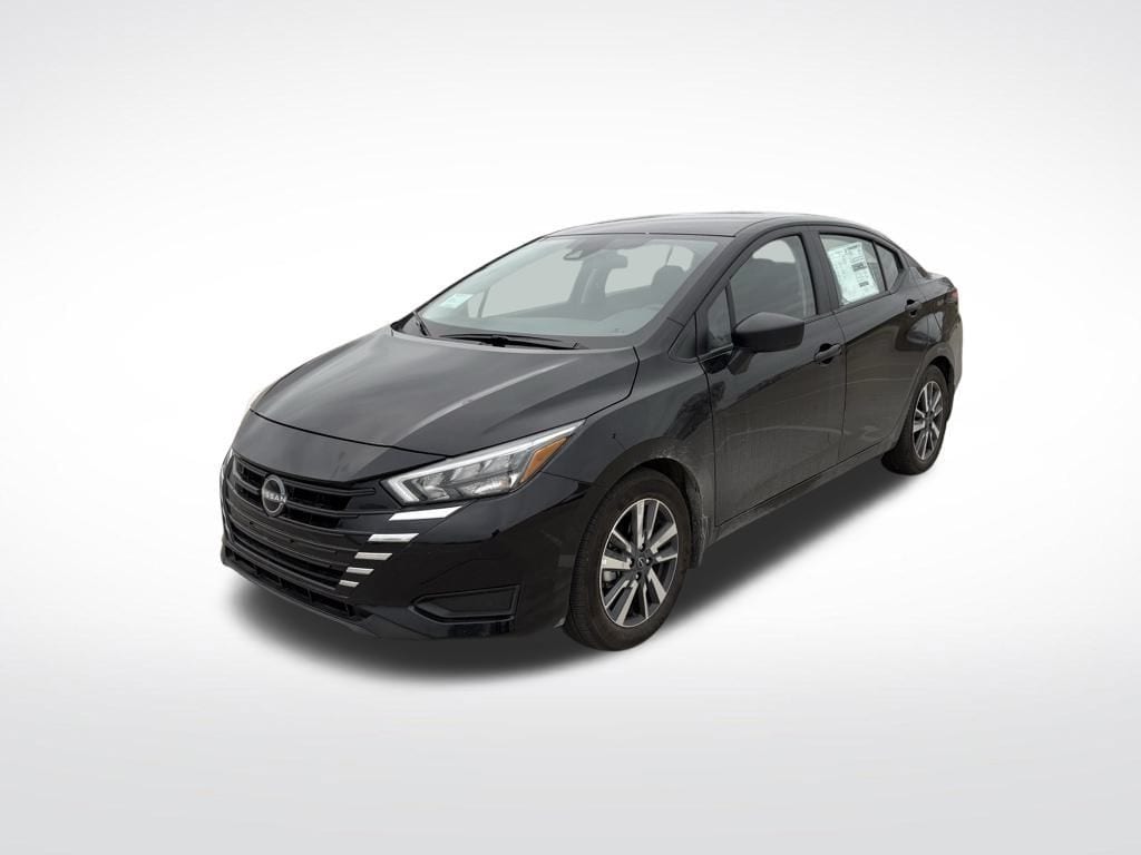 Certified 2025 Nissan Versa Sedan S with VIN 3N1CN8DV3SL850247 for sale in Kansas City