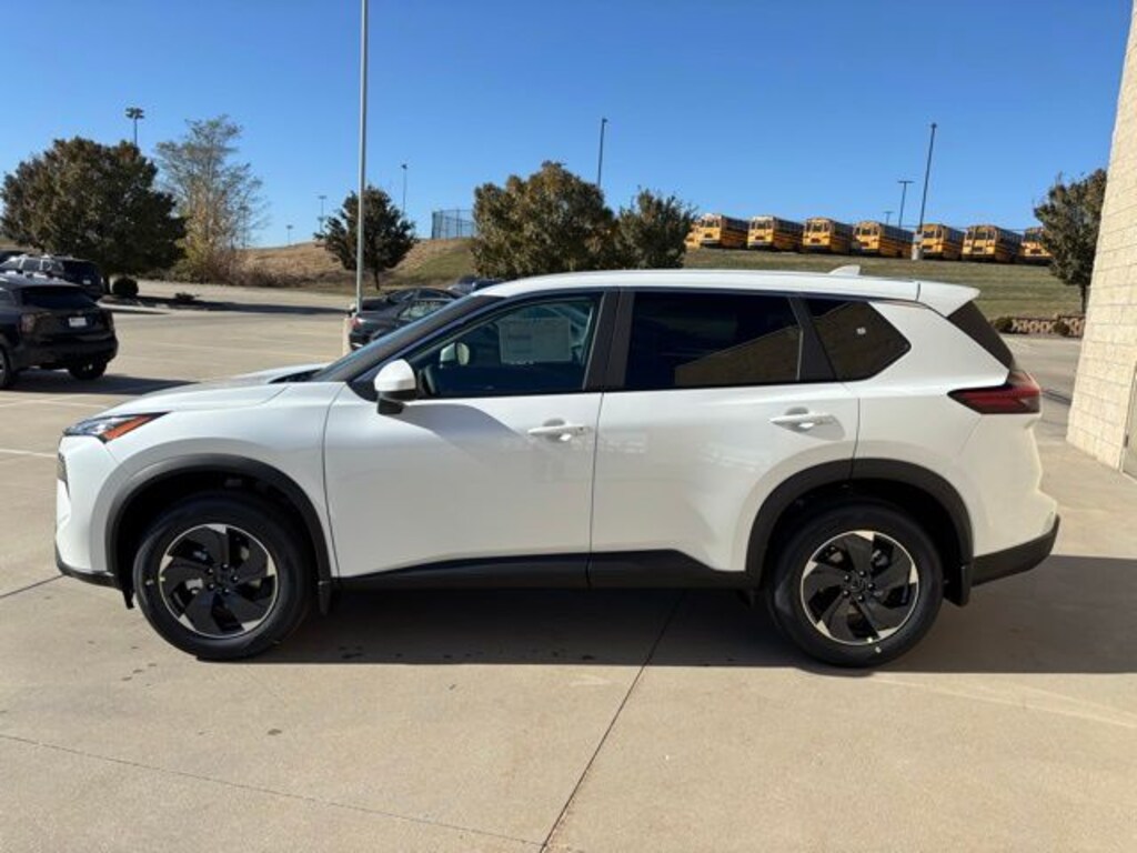 New 2026 Nissan Rogue SV SUV