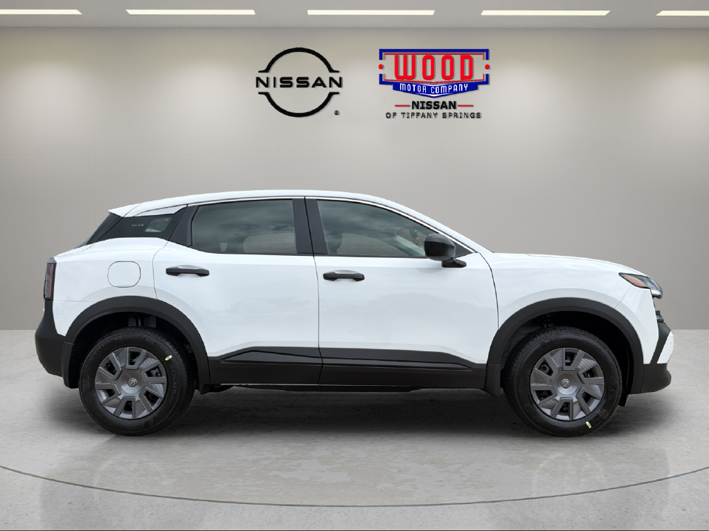 Certified 2026 Nissan KICKS S AWD with VIN 3N8AP6BB5TL424335 for sale in Kansas City