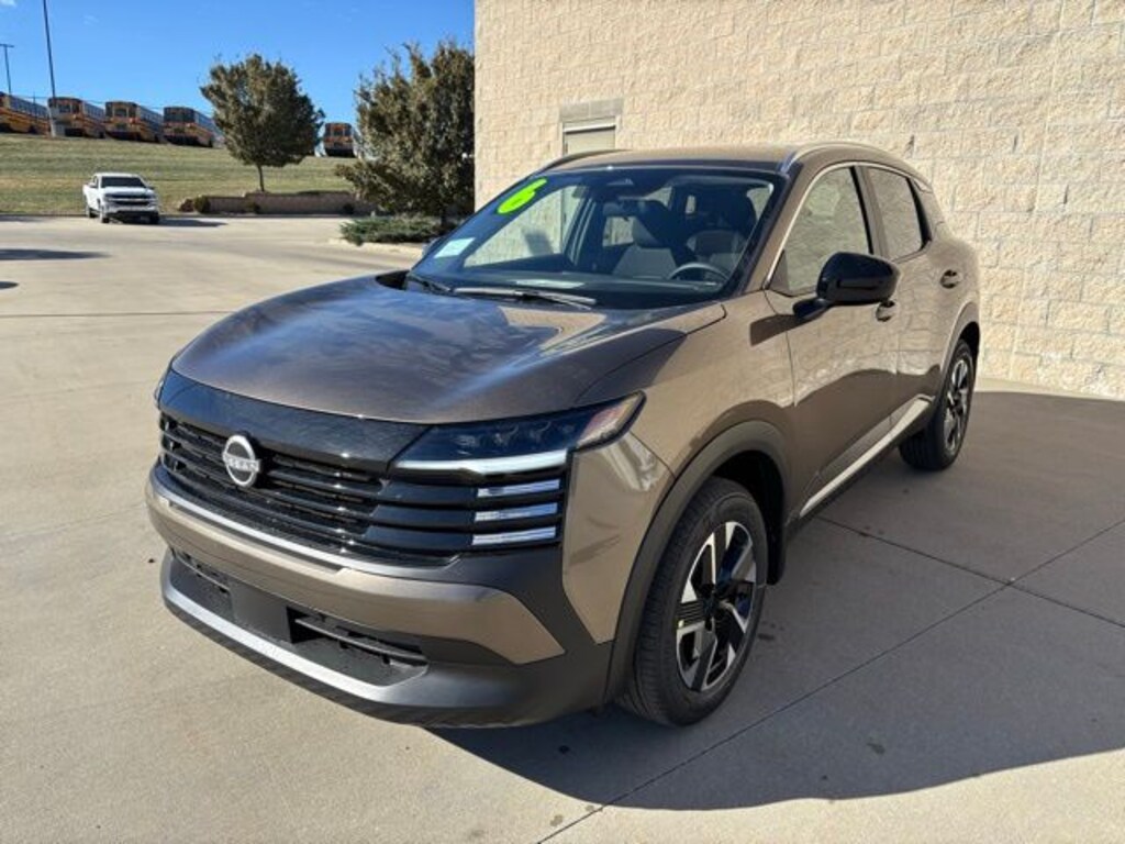 New 2026 Nissan Kicks SV SUV