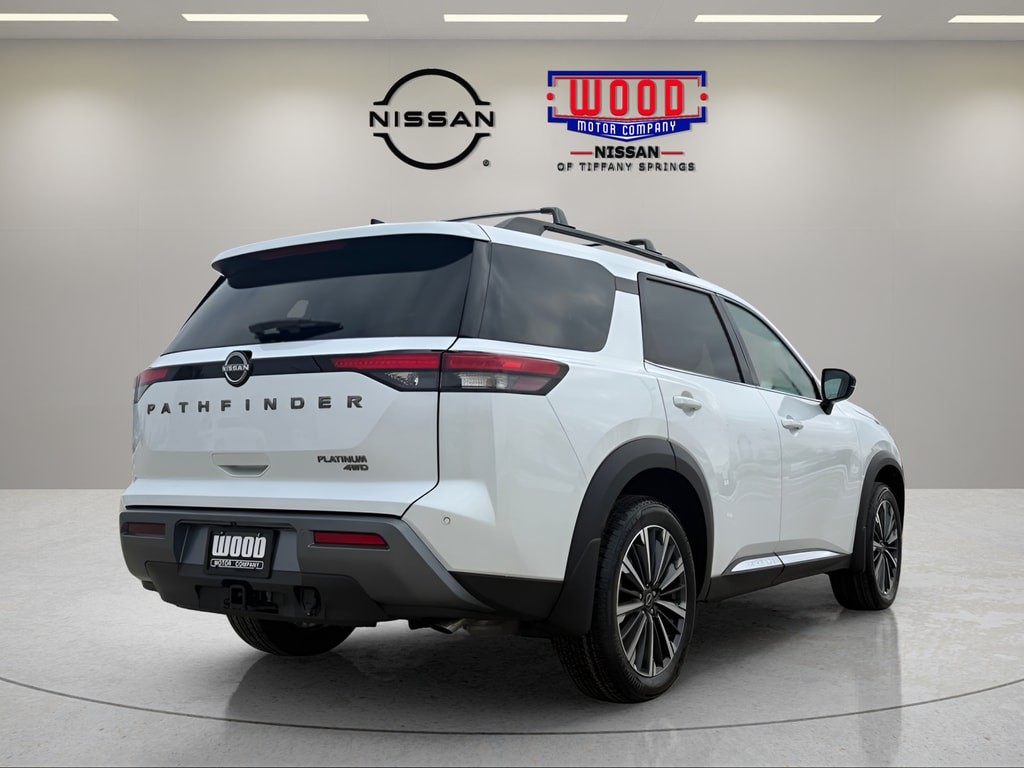 New 2026 Nissan Pathfinder SL SUV