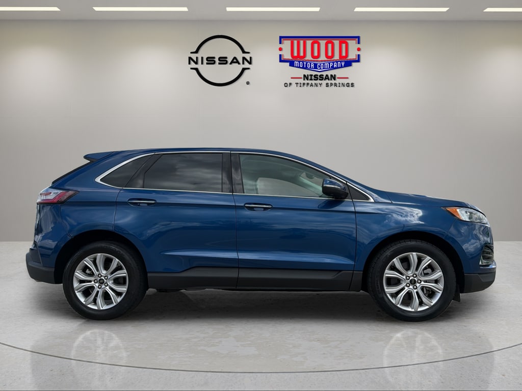 Used 2023 Ford Edge Titanium with VIN 2FMPK4K98PBA23218 for sale in Kansas City