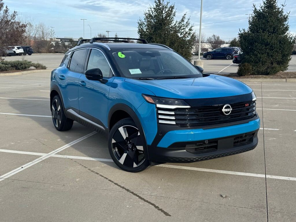 New 2026 Nissan Kicks SR SUV