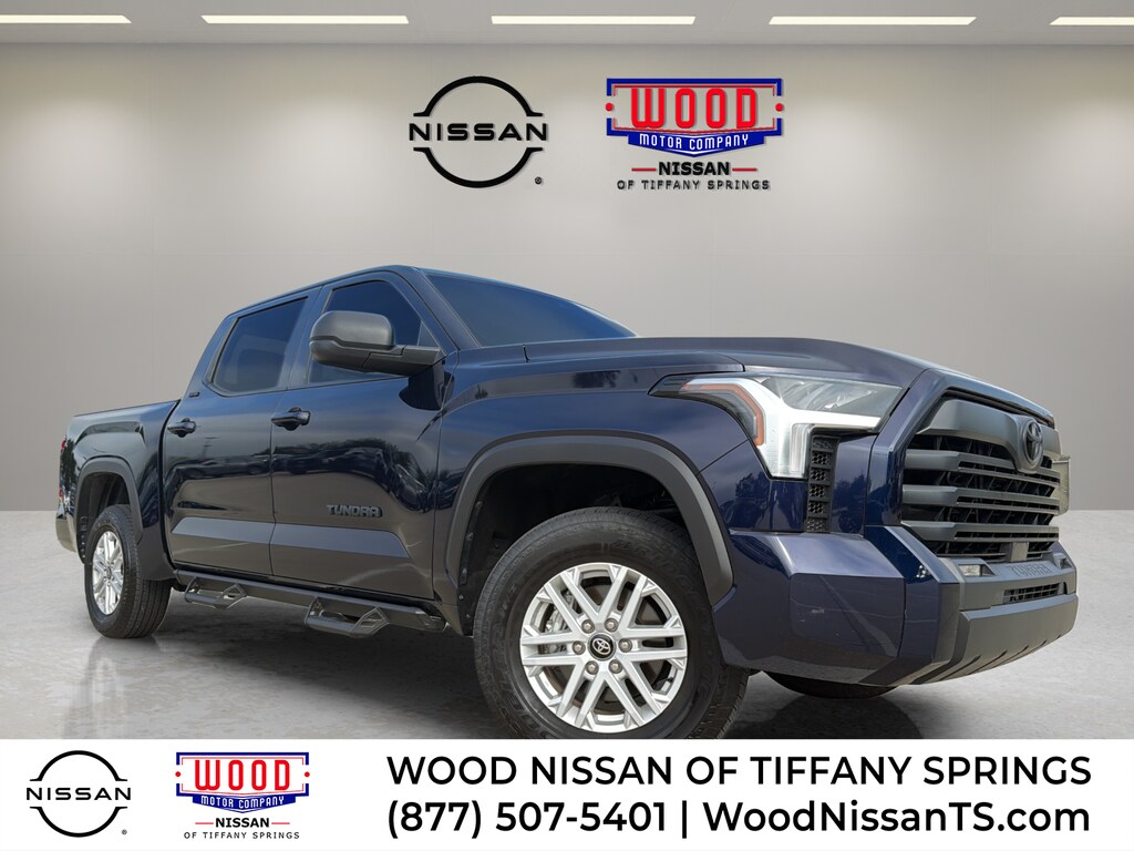Used 2026 Toyota Tundra Truck CrewMax