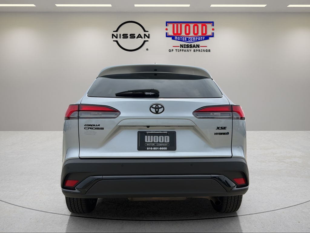 Used 2023 Toyota Corolla Cross Hybrid S SUV